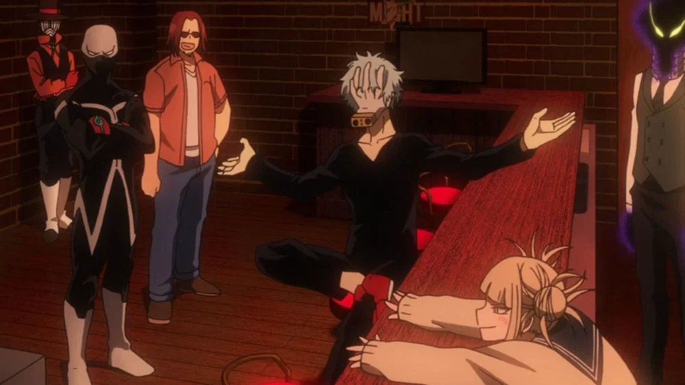 Avatar of Kidnapping bakugo and the reveal of user being the ua traitor