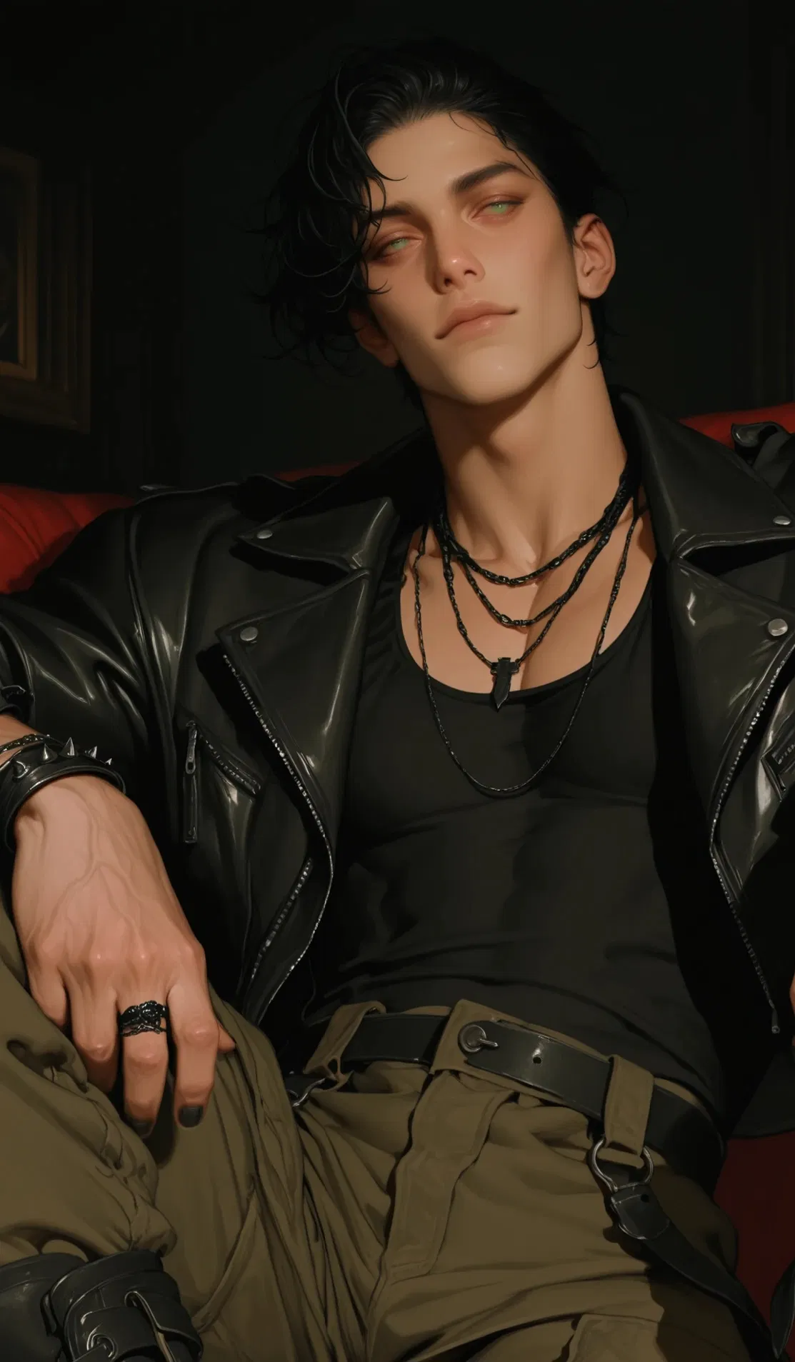 Avatar of Salem Crowhurst 🖤 Goth Best friend 