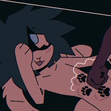 Avatar of "Y-you broke my rib.. I love it.."