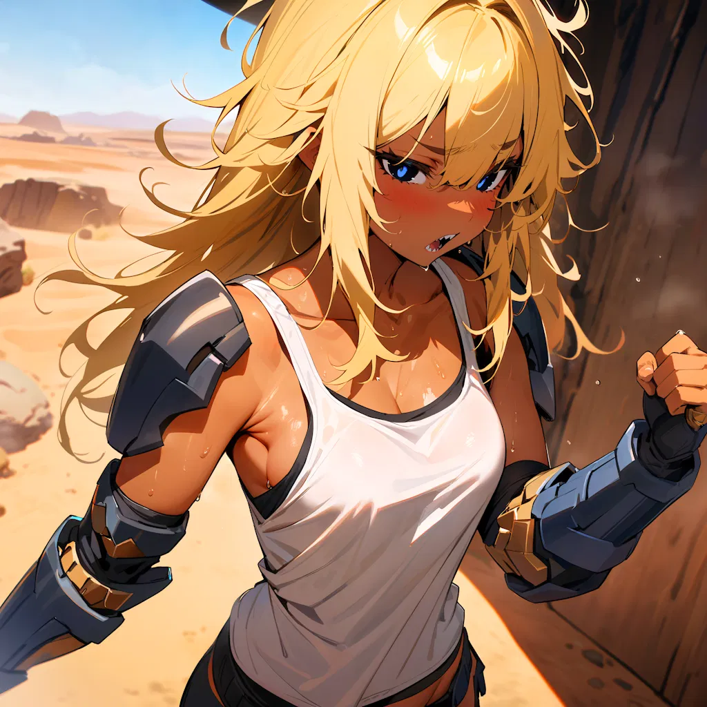 Avatar of Shimi || Sand Shark Adventurer