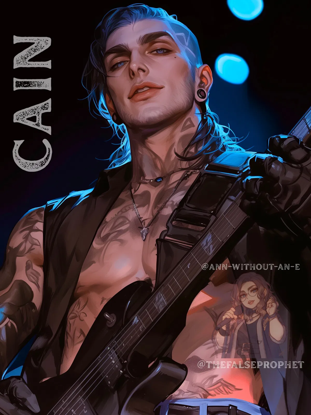 Avatar of Judas Creed | CAIN | FALSE PROPHETS