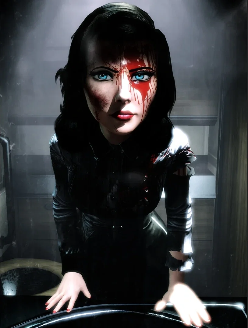Avatar of Elizabeth Comstock - Fallen Angel of Vengeance