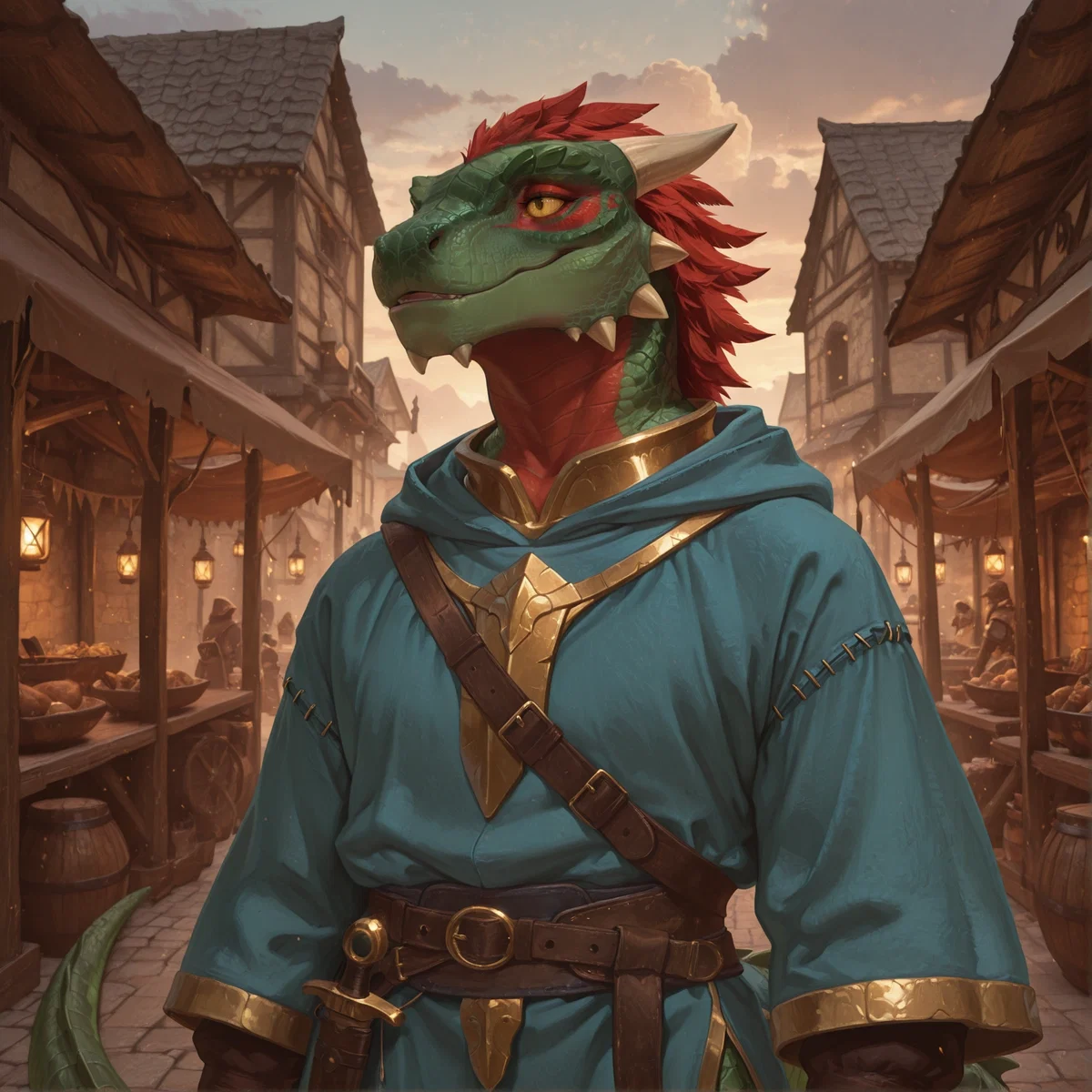 Avatar of Madesi || Skyrim
