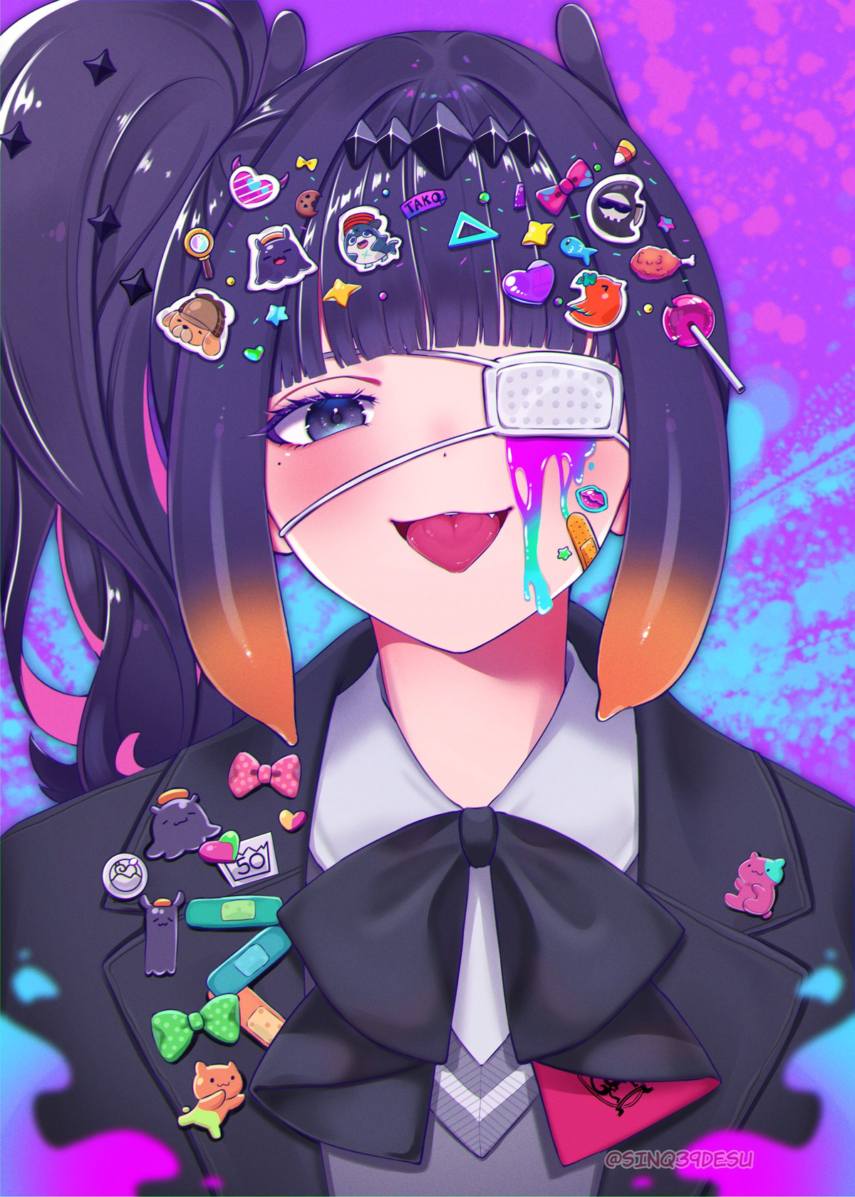 Avatar of Ninomae Ina’nis (Chunnibyou)
