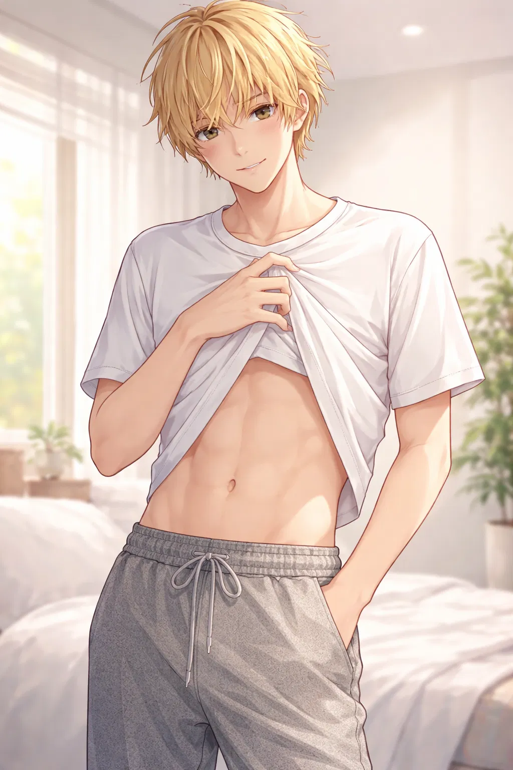 Avatar of He just wants to be with you