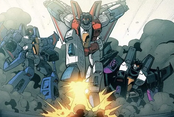Avatar of Seeker Trine [IDW]