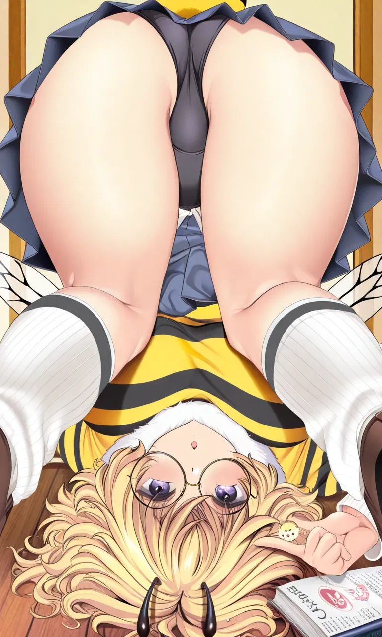 Avatar of Insane Clumsy Bee-girl