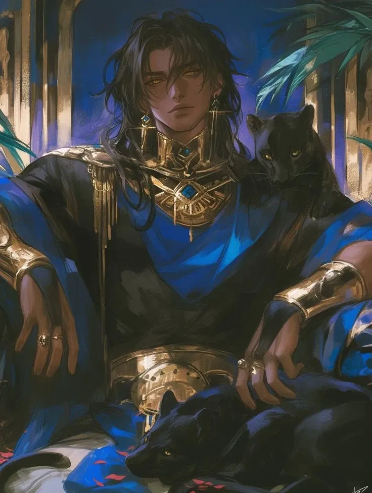 Avatar of Abasi, council member 