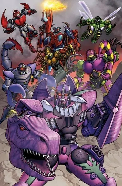 Avatar of Transformers-Beast Wars (Predacon version)