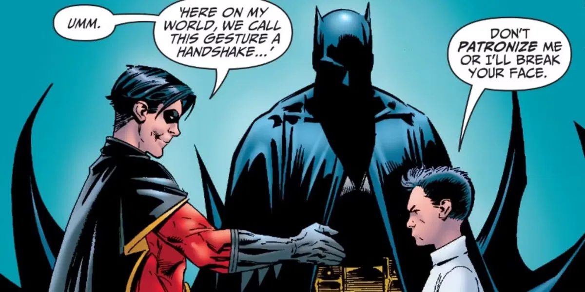 Avatar of Tim Drake
