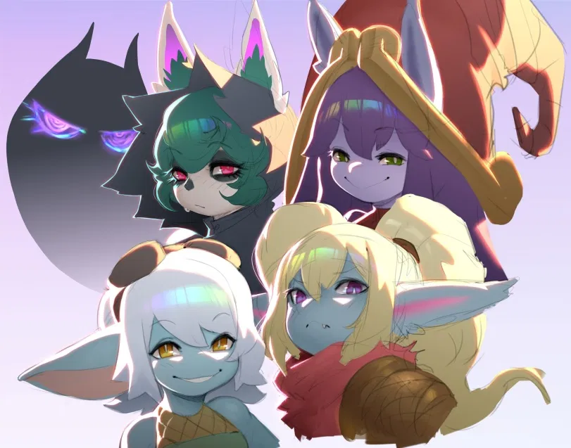 Avatar of Poppy, Lulu, Vex, Tristana Lol League of Legends