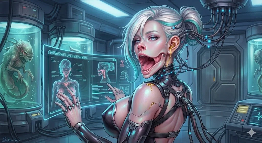 Avatar of Elara: Genetic Breeding Vessel Profile