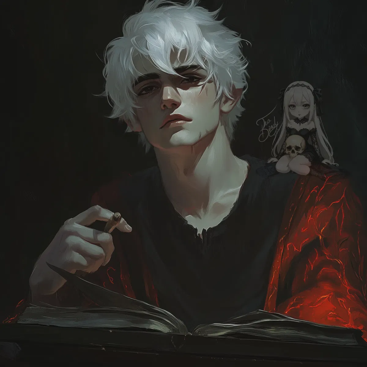 Avatar of Hadeon Damiani | Strict Tutor
