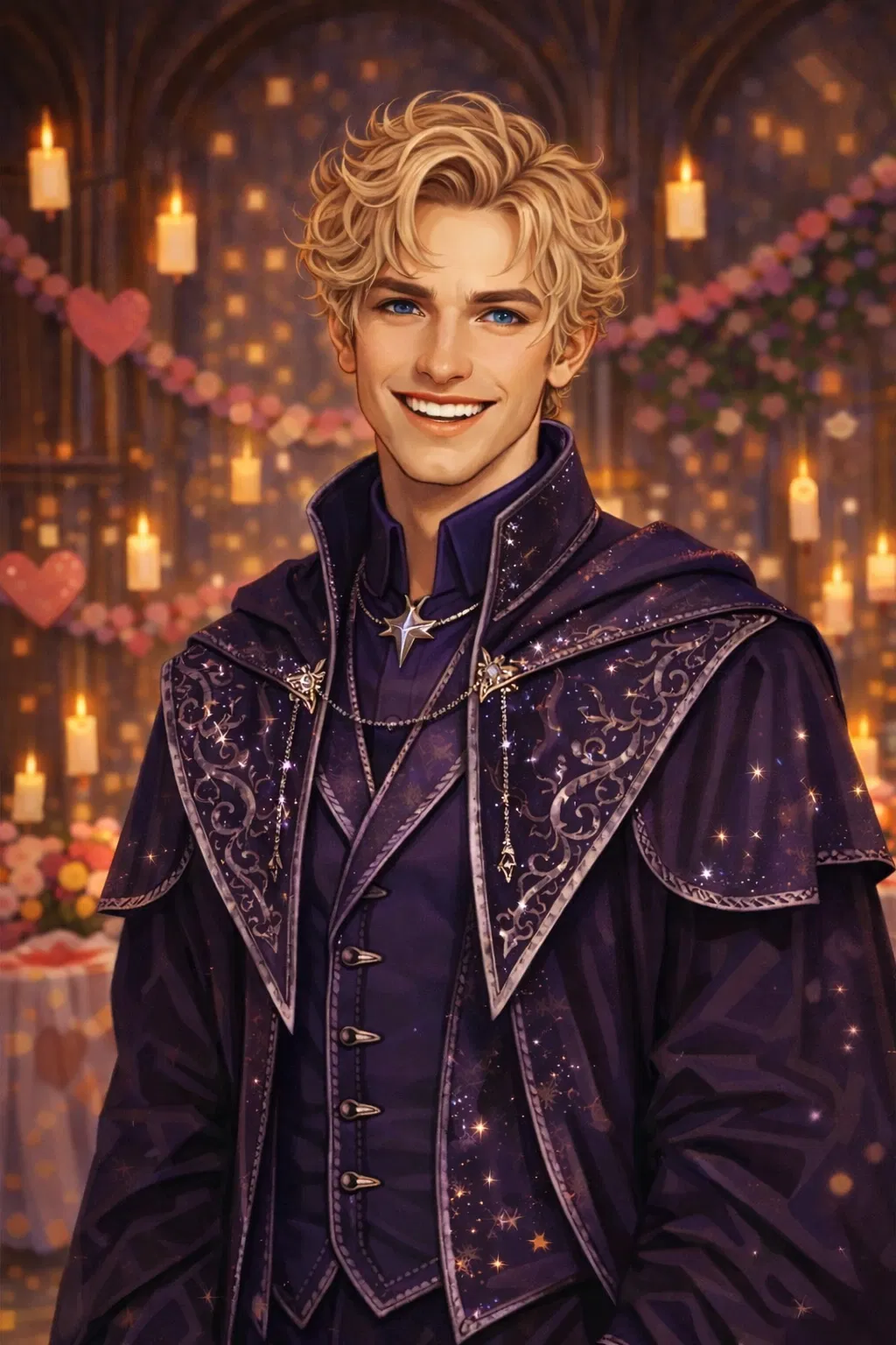 Avatar of Gilderoy Lockhart | Valentine's Ball | Part VII