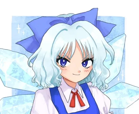 Avatar of Cirno (PCB) ~ Youkai of the Ice