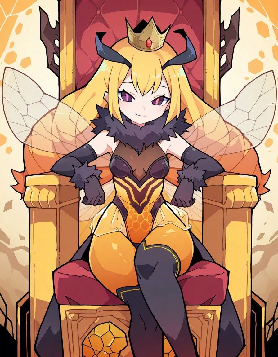 Avatar of Queen Bee but LITERALLY 