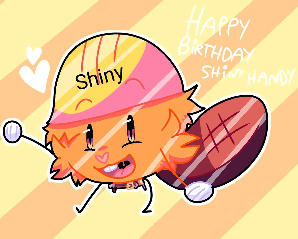 Avatar of Your Roommate Shiny Handy!