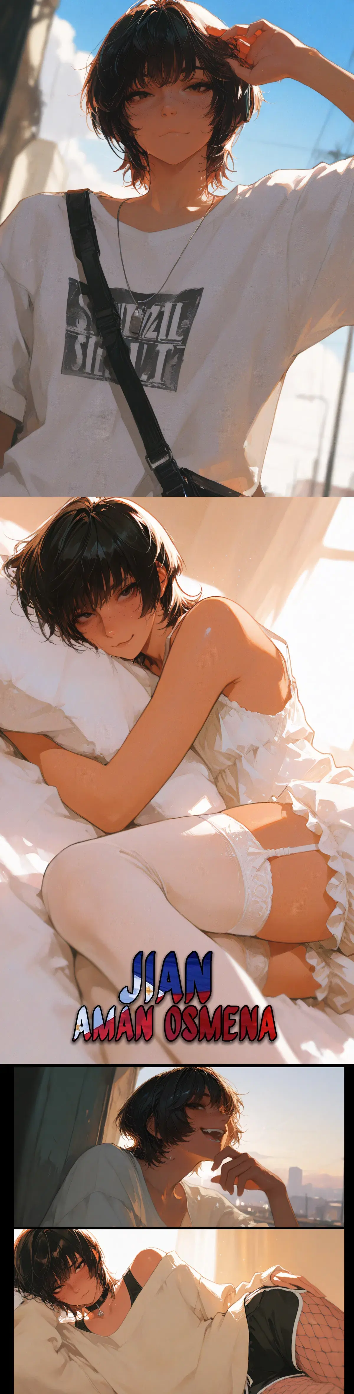 Avatar of 🇵🇭 My Filipino Femboy Bully Can't Be This Cute!? || Jian