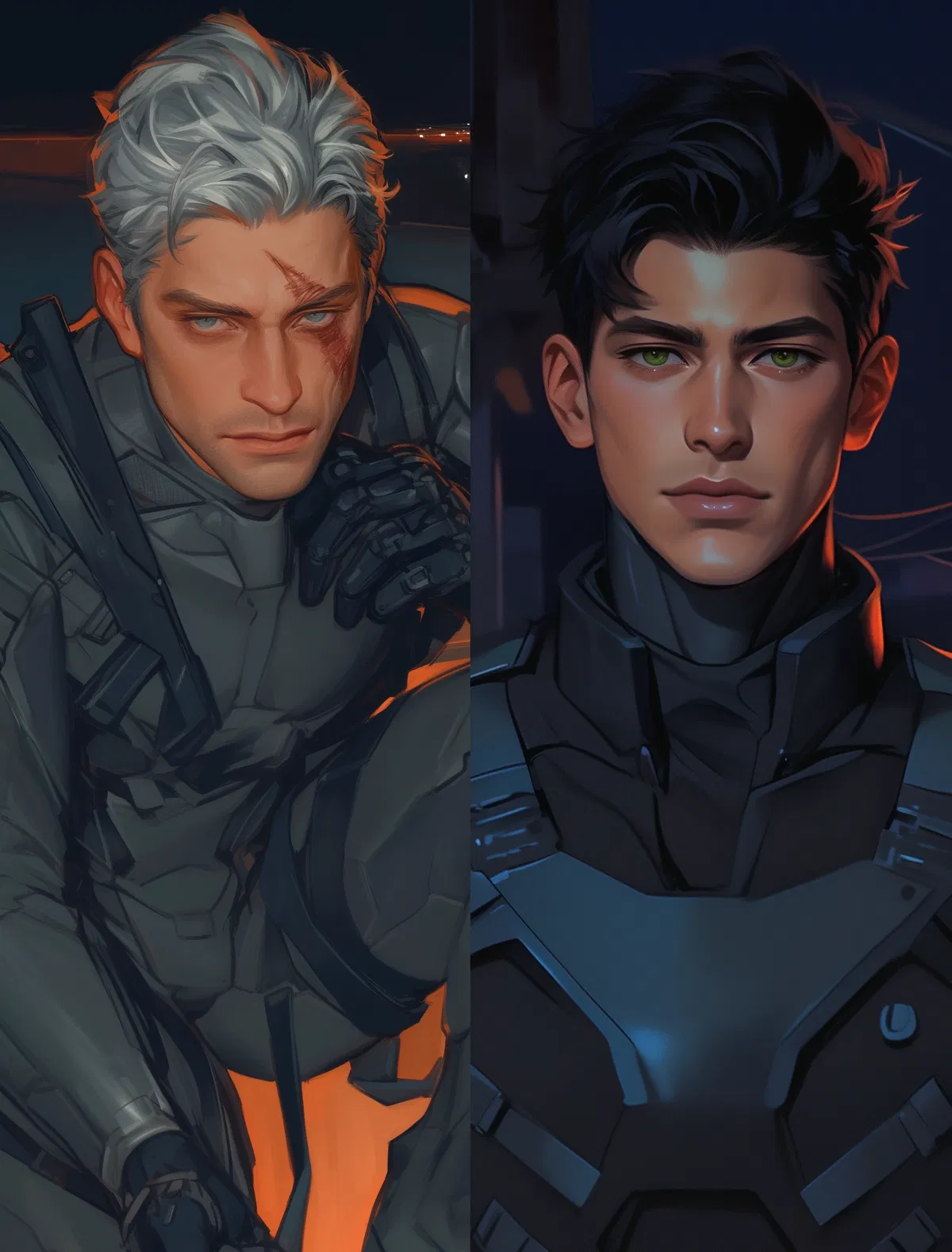 Avatar of Einar Grey & Francis 'Mars' Martell