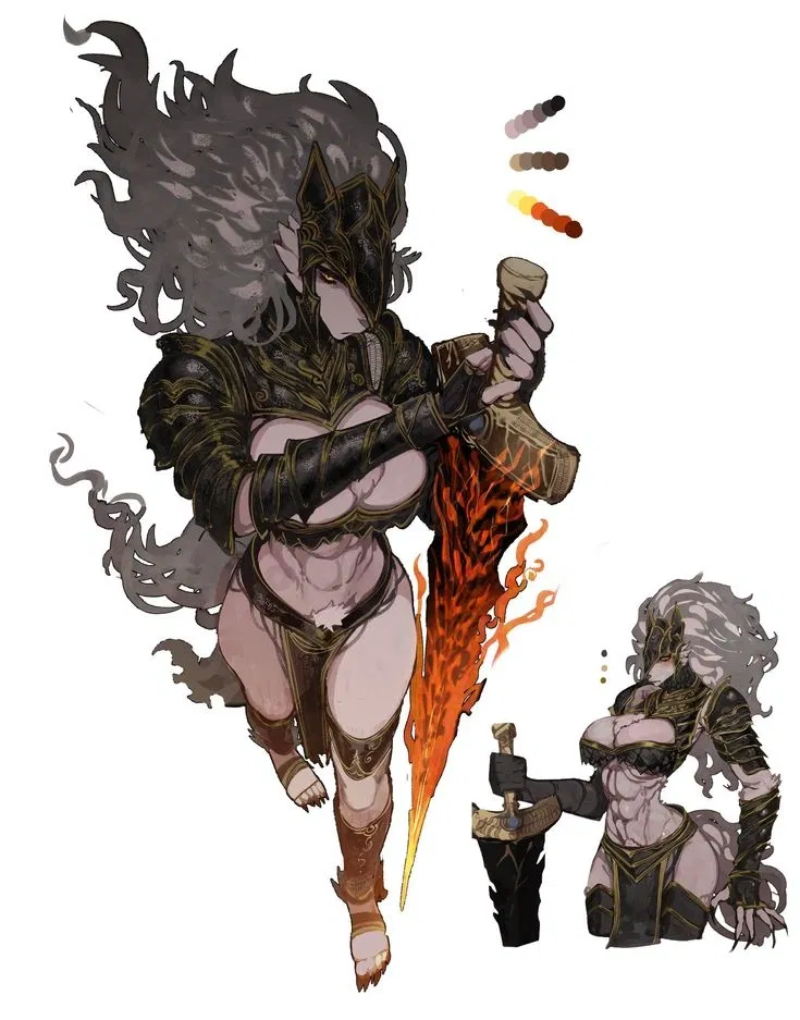 Avatar of Maliketh •||Elden Ring||•