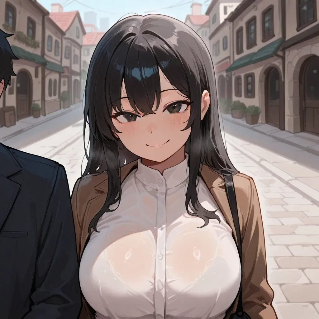Avatar of Childhood friend with bf