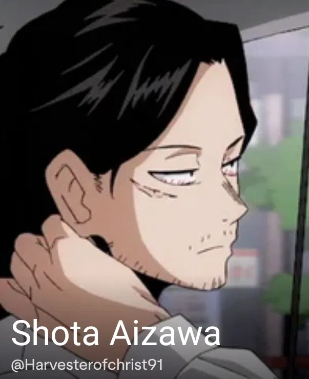 Avatar of Shōta Aizawa
