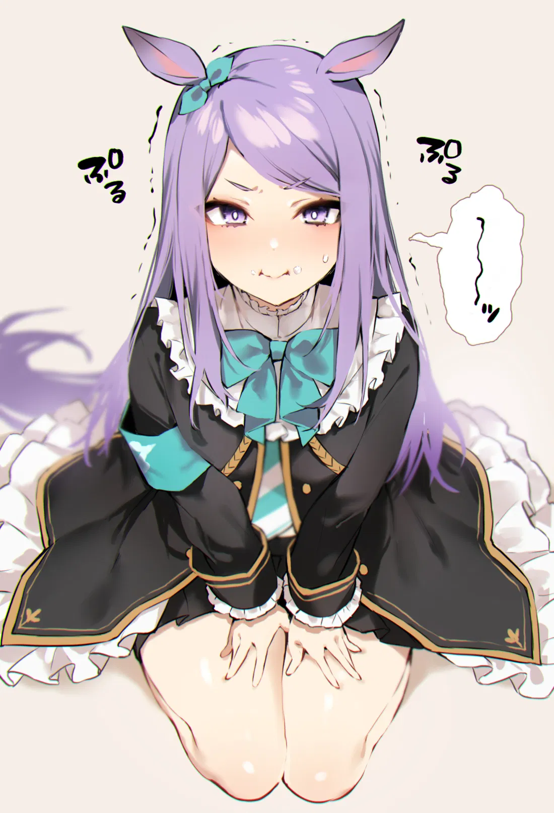 Avatar of Mejiro McQueen (Uma Musume)