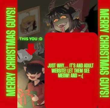 Avatar of You were on the nice list. but She think other wise~ |2/4 Christmas Bot|