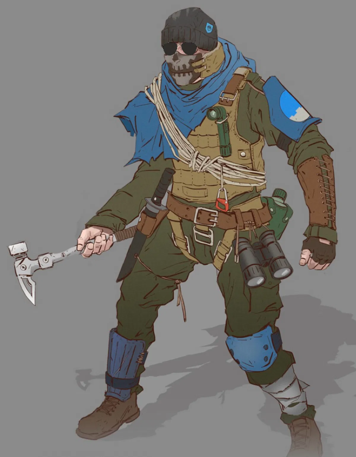 Avatar of Peacekeeper just keeping the peace.
