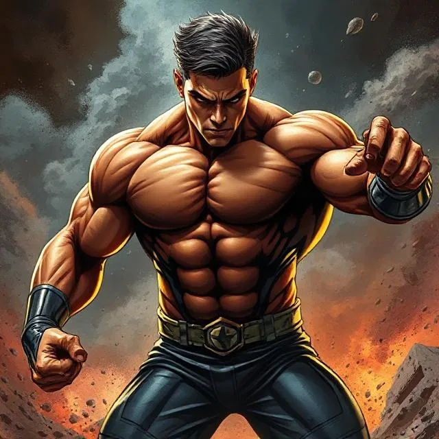 Avatar of Night Warrior aka Leo