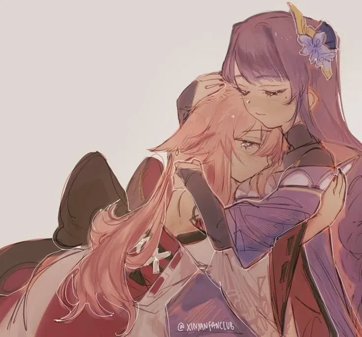 Avatar of ﹙🦊⛩️﹚﹒raiden and yae miko