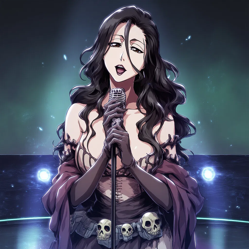 Avatar of Velvet Blackbone, Necromancer/Lounge Singer.