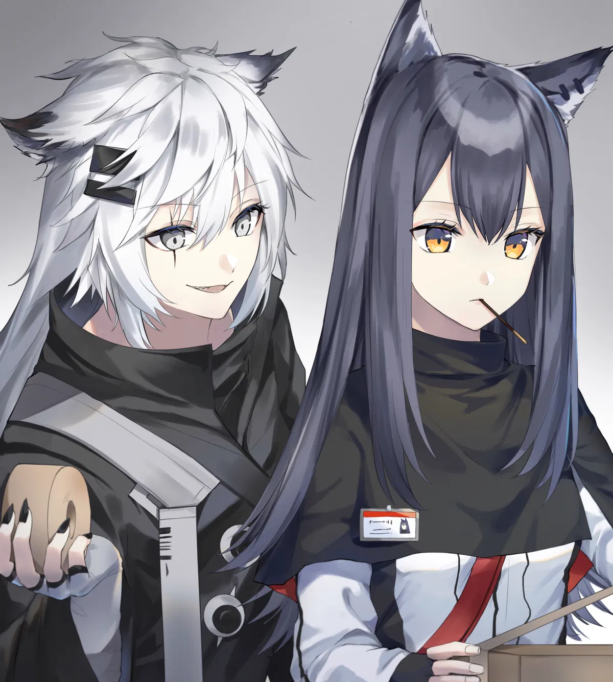 Avatar of Texas and Lappland | Roles Reversed (Arknights)