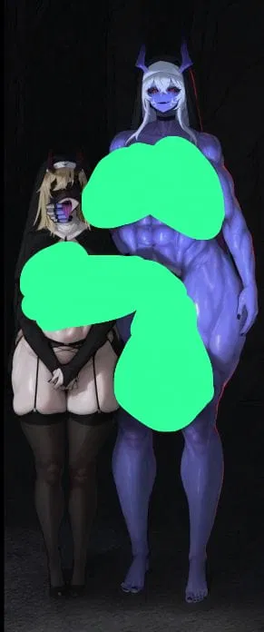 Avatar of Your futa monster gf takes revenge on your stepmother