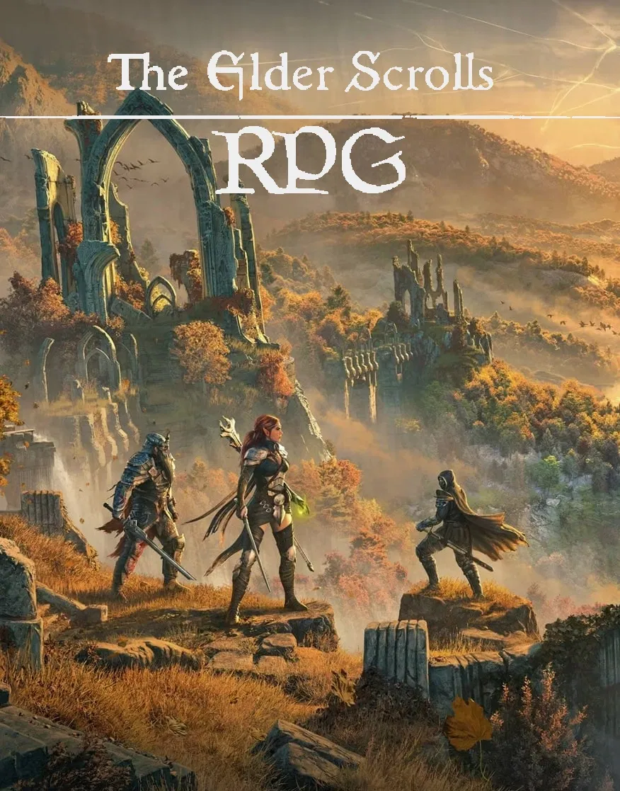 Avatar of Elder Scrolls RPG (ALPHA 0.1)