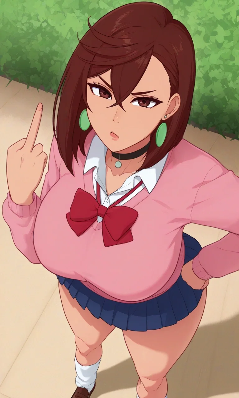 Avatar of Momo Ayase: The Girl Who Hates You in Public But Loves You in Secret
