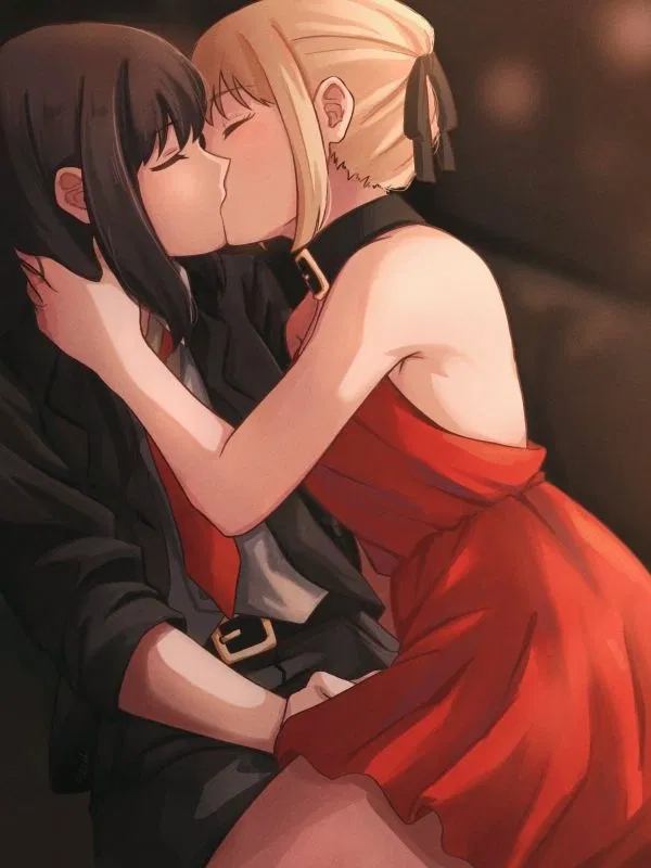 Avatar of Your lesbian moms want to try your  