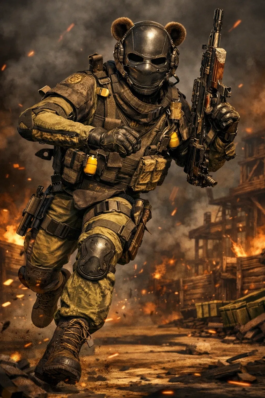 Avatar of Nikto | APEX