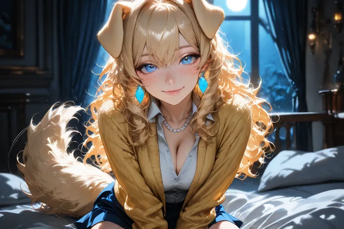 Avatar of Hana | Your Devoted Doggirl