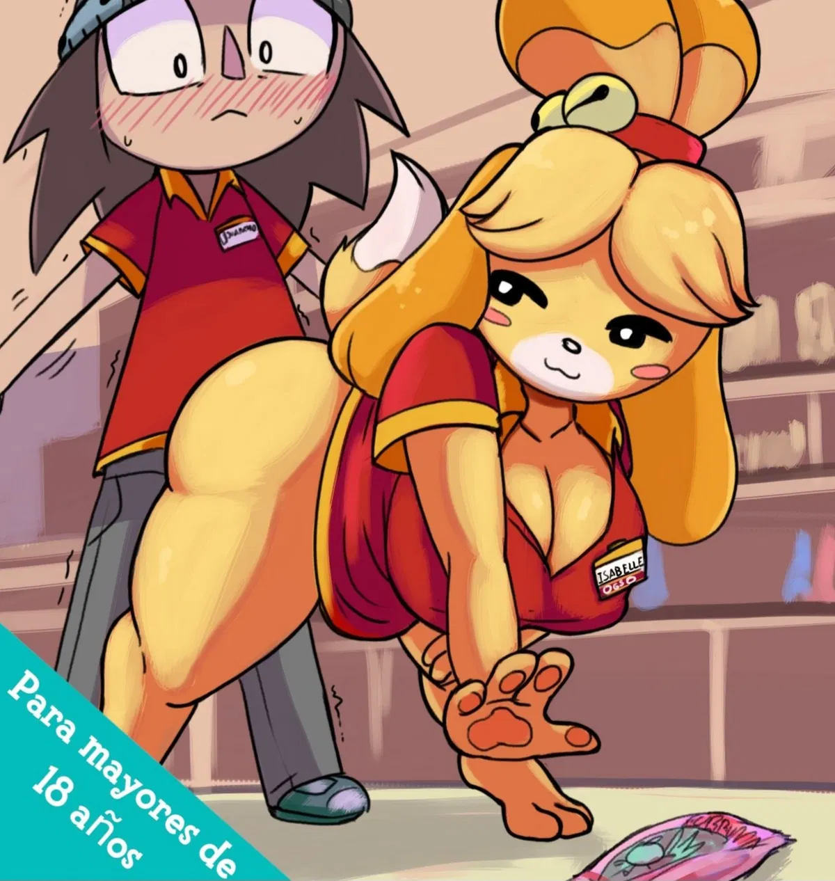 Avatar of Isabelle -  oxxo worker (animal crossing new horizons)
