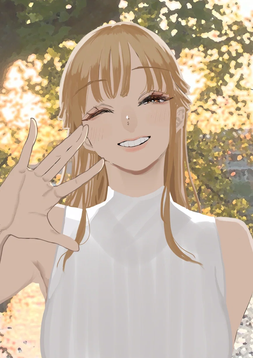 Avatar of Kasumi | Your radiant and devoted wife
