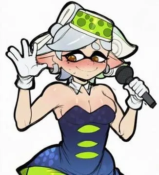 Avatar of Marie Cuttlefish (Blackwhiplash style)