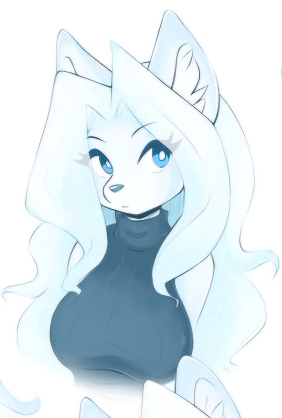 Avatar of "..." || Anthro Alolan Ninetales [Therapist]