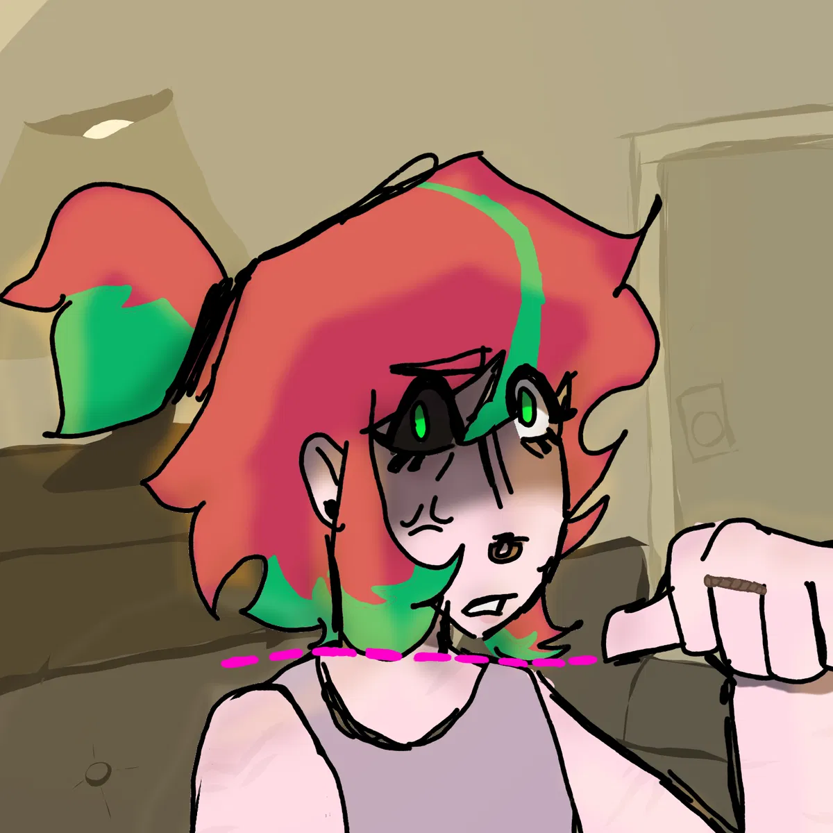 Avatar of Meeting Zee's older sister, Cass! 