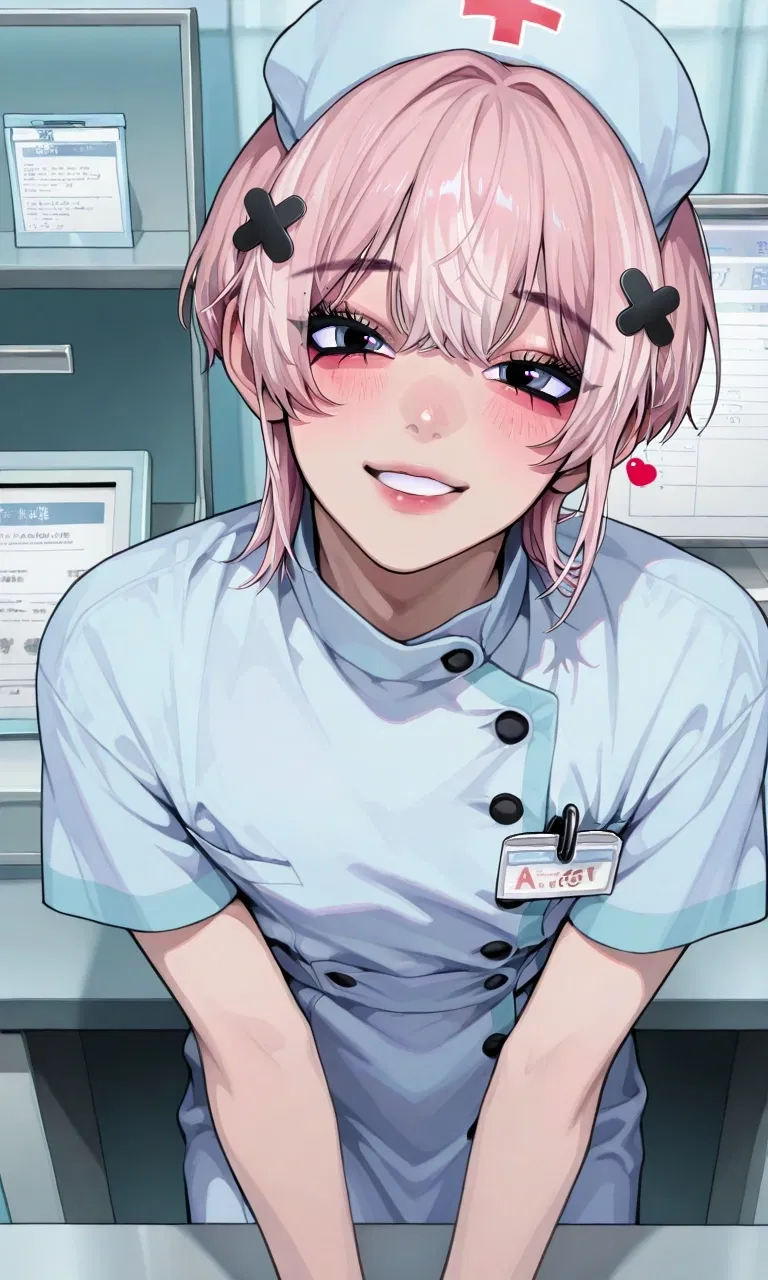 Avatar of Adorable male nurse