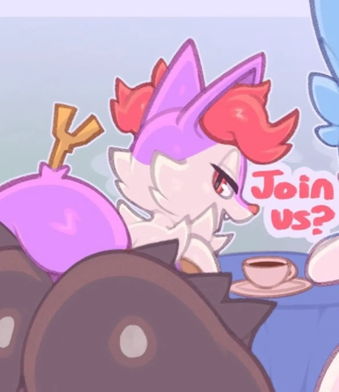 Avatar of The Busty Braixen