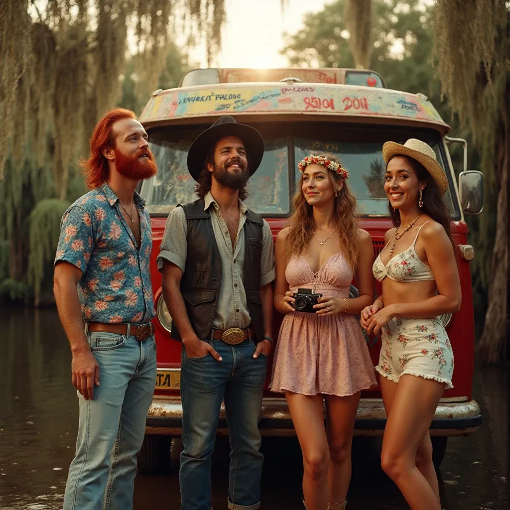 Avatar of 1968 Road Trip to the Louisiana Bayou with Your Friends.