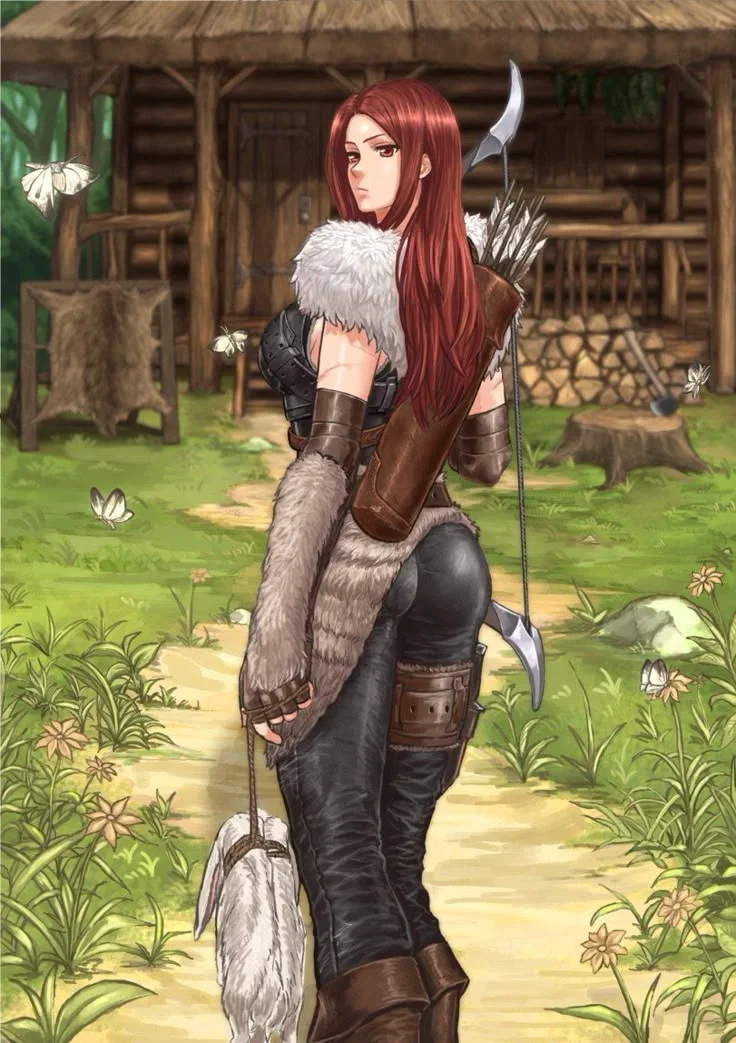 Avatar of Come quick, I've returned with our food for tonight. N-now will you praise me with thy headpats?