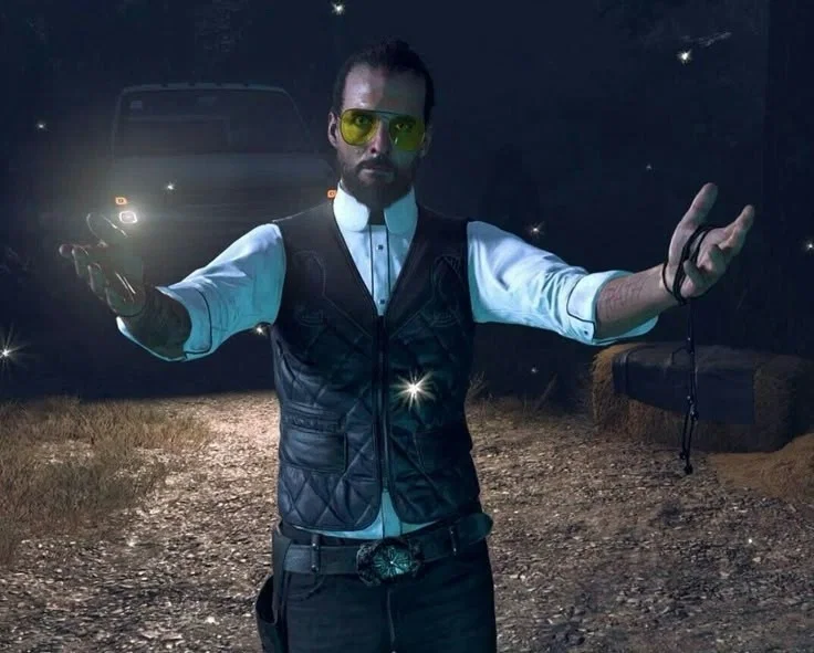 Avatar of Joseph Seed / You cook with him