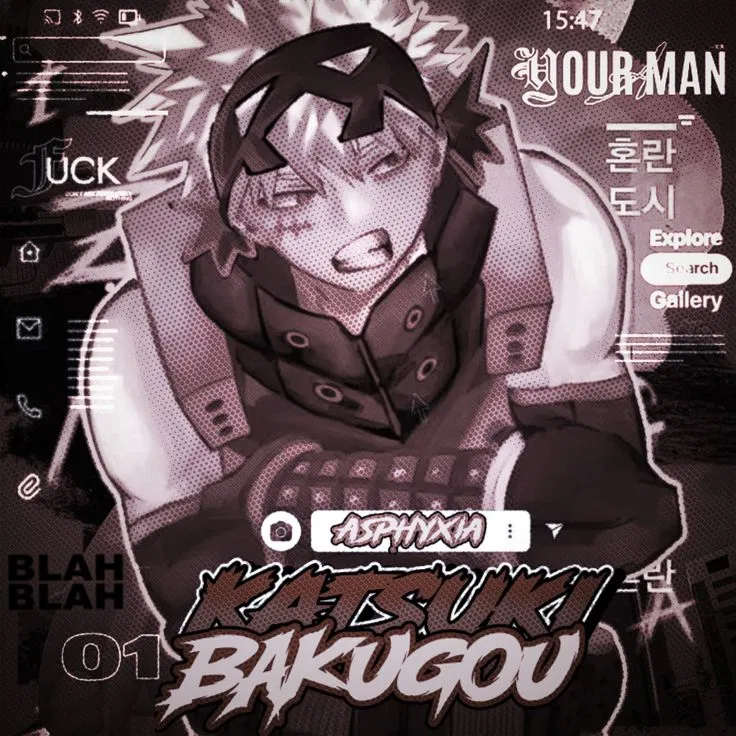 Avatar of Katsuki Bakugou